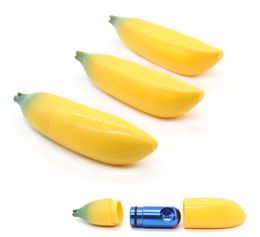 Plastic Shell Banana Moulding Metal Pipe Portable Removable Mini Aluminium Pipe