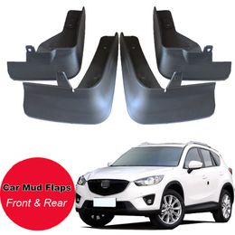 Tommia For Mazda CX-5 2018 Car Mud Flaps Splash Guard Mudguard Mudflaps 4pcs ABS Front & Rear Fender