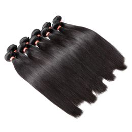 Raw Inidan Hair Material 100% Cuticle Aligned Hair Unprocessed Human Hair Straight Virgin Unprocessed Brazilian Nautral Bundles