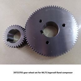 original gear wheel set driven gear shaft 39753793 for ML75 IR screw air compressor parts