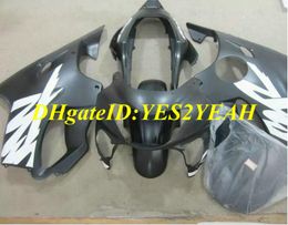 Hi-grade Injection mold Fairing kit for Honda CBR600F4 99 00 CBR600 F4 1999 2000 ABS Matte black Fairings set+Gifts HJ16