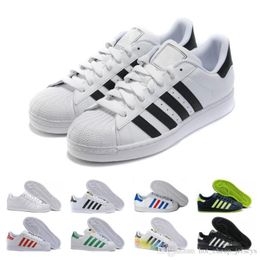 Weiß Der 80er Star Superstar Super Hologram Iridescent Junior Jahre Trainer Neuerscheinung Herren Designer Damen Freizeitschuhe Stolz Superstars 8OwP0kn