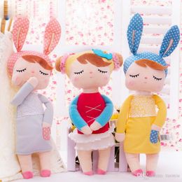 Stuffed Toys Plush Animals Kids Toys for Girls Children Boys Kawaii Baby Plush doll Cartoon Angela Rabbit Soft Toys DHL Shipping