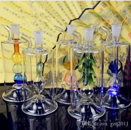 A variety of flower type glass water bottle Wholesale bongs Burner Pipes Oil Rigs Smoking Free