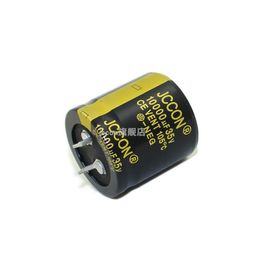 35v10000uf JCCON Horn Aluminum Electrolytic Capacitor Volume 30x30 Audio Amplifier Audio