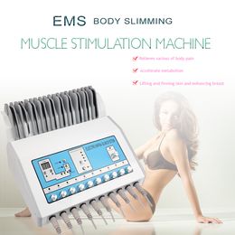 high Quality lose Weight Ems slimming Muscle Stimulator Electrostimulation Machine Russian Waves