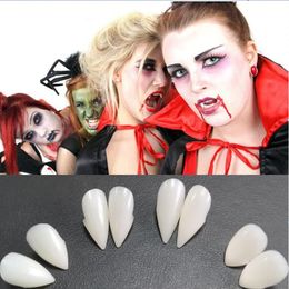 halloween Vampire teeth cosplay costumes devil tooth festival party supplier skull ghost teeth prop kawaii cute girls boys fake tooth