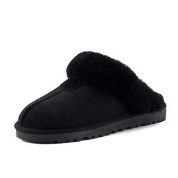 Hot Sale-ns slippers Short Boots Women's boots Snow boots Designer Indoor cotton slippers Leather boot