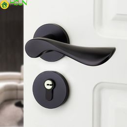 4 type black Space Aluminium alumina Locks Glass door elegance Simplicity Suitable indoor Bedroom