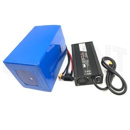 60v 15Ah lithium ion battery pack 18650 for Bafang BBSHD 1500W Motor electric bicycle battery 60V with 5A Charger Free Shipping