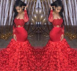 red top black bottom dress