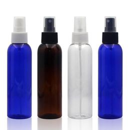 Portable 150ML Perfume Spary Bottle Water Plastic Pressed Pump Spray Bottle Liquid Container Mini Travel Refillable Bottles LX1684