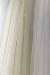 3 meters Sparkle Tulle Bridal Veil Long Bling Bling Luxury Wedding Veils Bridal Accessories Cathedral Length In Stock 1 Tier Bride187k