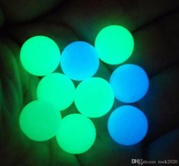 6mm 8mm Luminous Glowing Quartz Terp Dab Pearls Insert 2 Colours Quartz Insert For Flat Top Quartz Banger Glass Water Bongs Dab Rigs