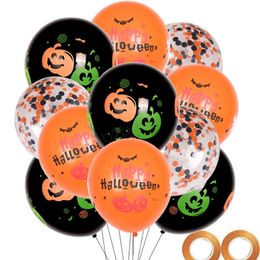 12pcs 10inch fiesta arreglo látex