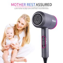 RESUXI Home hair dryer hotel high-power 2000w hammer hair dryer 110v 120v 220-240v electrical