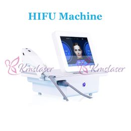 HIFU High Intensity Focused Ultrasound Hifu Machine Face Lifting Skin Tightening Machine Anti Aging With 5 cartridges