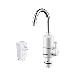 Instant Electric Hot Cold Water Heater Faucet Kitchen Tankless 220V 3000w - #1