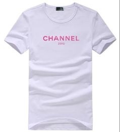 NUEVO AAA Chanel Camisetas de diseño para hombre Moda Alfabeto Bordado Marca de alta calidad Chándal Hombres y mujeres Camisetas NUEVO AAA Chanel Camisetas de diseño para hombre Moda Alfabeto Bordado Marca de alta calidad Chándal Hombres y mujeres Camisetas