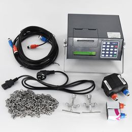 Ultrasonic Flow Metre DN15mm-700 portable liquid flowmeter TDS-100P RS485 S2 M2 Transducer