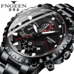 Reloj Hombre Fashion Casual Watch Men Waterproof Analog 24 Hour Date Quartz Watches Sports Chronograph Male Clock