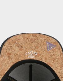 Fashion-adjustable bboy gorras olive black gold cork C&S WL PROBLEME CAP 100% polyester hip hop summen man woman snapbacks