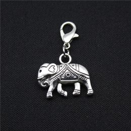 Autismo conciencia Pulsera con granos del Metal en dos tonos Cable de gamuza langosta broche