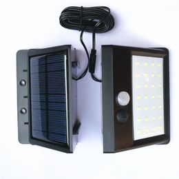 Garden Solar Power Smart Motion Sensor Wall Light 20 LED 30 LED Waterproof Energy Saving Lamps Outdoor Street Path Security Lamp DH1185