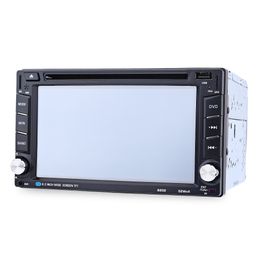 6202B 6.2 inch Bluetooth V3.0 Auto Radio Double Din Car DVD Player GPS Navigation In-dash Stereo Video Map Mic Hands-free Call
