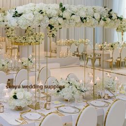 New style Portable Flower Wall Wedding Backdrop Stand For Wedding Birthday Party Event senyu0202