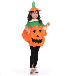 party supplies pumpkin halloween costume for kids children cosplay costumes amazing free