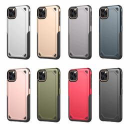 TPU+PC Hybrid Rugged Style Case Shockproof Cover FOR iPHONE 11 PRO 11 PRO MAX 6 7 8 PLUS XR XS XS MAX 200PCS/LOT