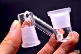 Z shape reclaim catcher adapter Smoking Accessories water pipes 14mm 18mm glass dropdown reclaimer adapter drop down reclaim catcher