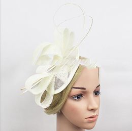 Little hat, hairband, hairband, bridal headdress, wedding dress, studio dance, hairdress and headdress