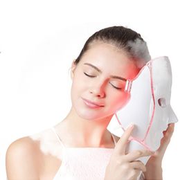 7 Color Photon LED Facial Mask Skin Rejuvenation Anti-Aging Beauty Therapy Light for Home Use Beauty equipment