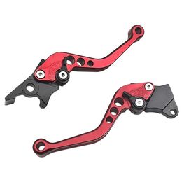 Alloy Motorcycle Brake Handle GY6 CNC Moto Clutch Brakes Lever Handle High Quality Fit for Motorbike Modification