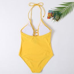 cute yellow swimsuits