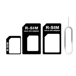 Nano to Micro Standard SIM Card Cover Holder