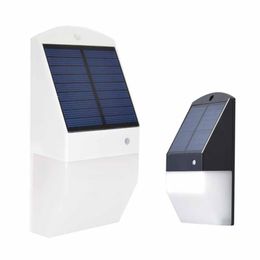 25LED Solar light Radar Motion Sensor Waterproof Solar LED Wall Light 25 LED Bulbs for Garden Fence Street Pathway Outdoor