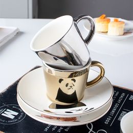 90ml Creative Reflection cup cartoon PandaTigerDeerHorse 90ml Creative Reflection cup cartoon PandaTigerDeerHorse