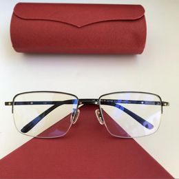 Wholesale- frame women men designer eyeglass frames designer eyeglasses frame clear lens glasses frame oculos and case 00980 with box