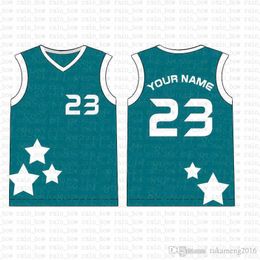 2019 New Custom Basketball Jersey High quality Mens free shipping Embroidery Logos 100% Stitched top salea1 79