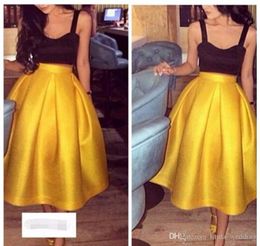 2019 Two Pieces Prom Dress Spaghetti Strap Sleeveless Formal Holidays Wear Graduation Evening Party Pageant Gown Custom Made Plus Size