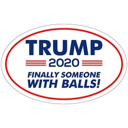 Refrigerator Sticker Trump Sticker 2020 Presidential Election Wall Stickers Keep Make America Great Decal Stickers For Car VT0515