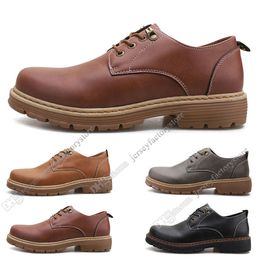 Fashion Large size 38-44 new men's leather men's shoes overshoes British casual shoes free shipping Espadrilles Five