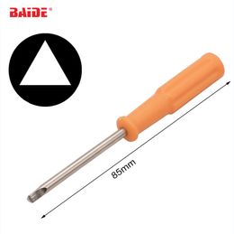 1.8mm 2.0mm 2.3mm Orange Triangular Screwdriver External Triangle Special Screw Driver for Small Household Appliances Toy 2000pcs/lot