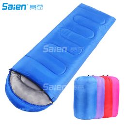 Premium Lightweight Single Sleeping Bag Warm and Water Resistant, Perfect for Indoor Use or Outdoor Camping, Hiking, Fishing , Travelling