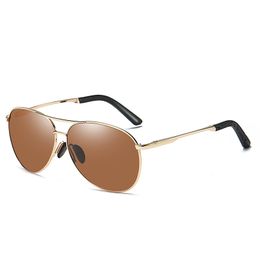 Men's Brand designer Polarised Sunglasses Men's Business Sunglasses top Driver Driver Sunglasses day and night Polarised Glasses Glasses