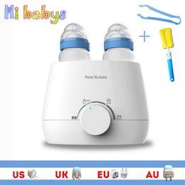 B/éb/é Sac de Bouteille Thermique Dalimentation Plus Chaude Sac De Bouteille Portable De Voiture Biberon Chauffage Intelligent USB Outil De Chauffage pour Voyage En Plein Air