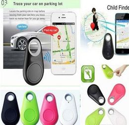 Smart Bluetooth Tracer GPS Locator Tag Alarm Wallet Key Pet Dog Tracker for kids activity trackers